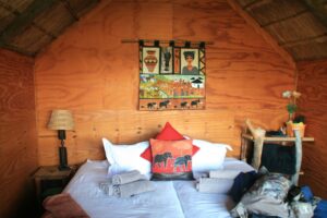Habitación cabaña en Addo (Sudáfrica)