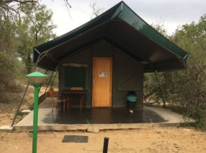 Safari Tent Kruger Park