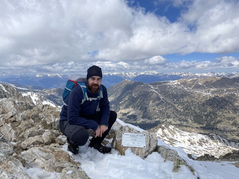 Cima Tossa Plana de Lles (2916 m)