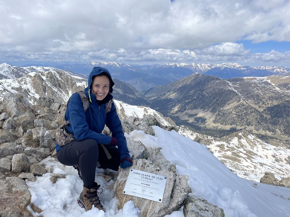 Cima de la Tossa plana de Lles