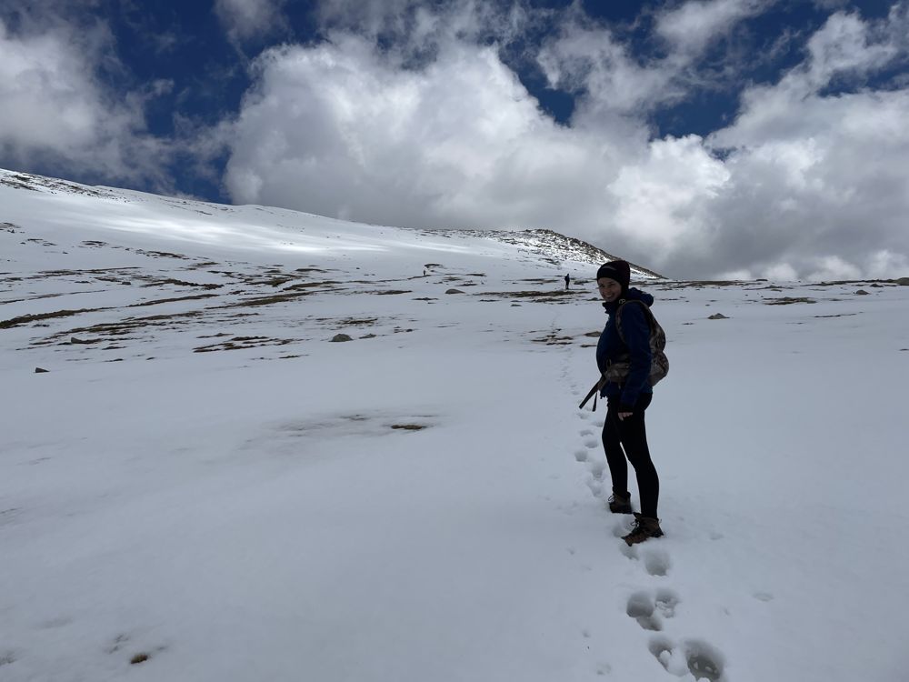 Tramo final hasta la Tossa Plana de Lles