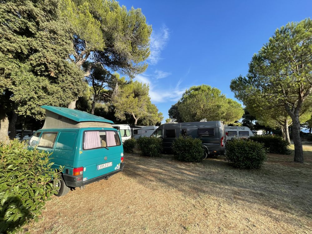 Arena Stoja Campsite (Pula)