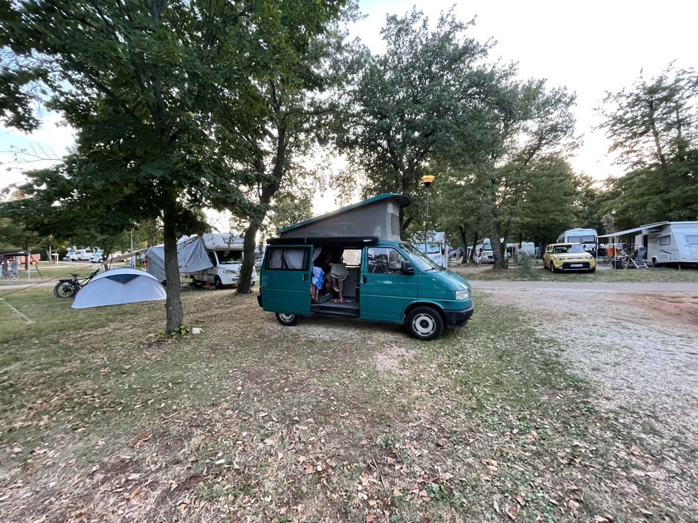 Camping Finida en Umag