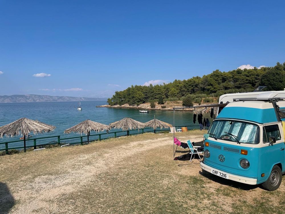 Kamp Grebišće en Hvar