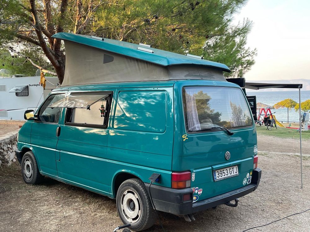 Kamp Grebišće en Hvar