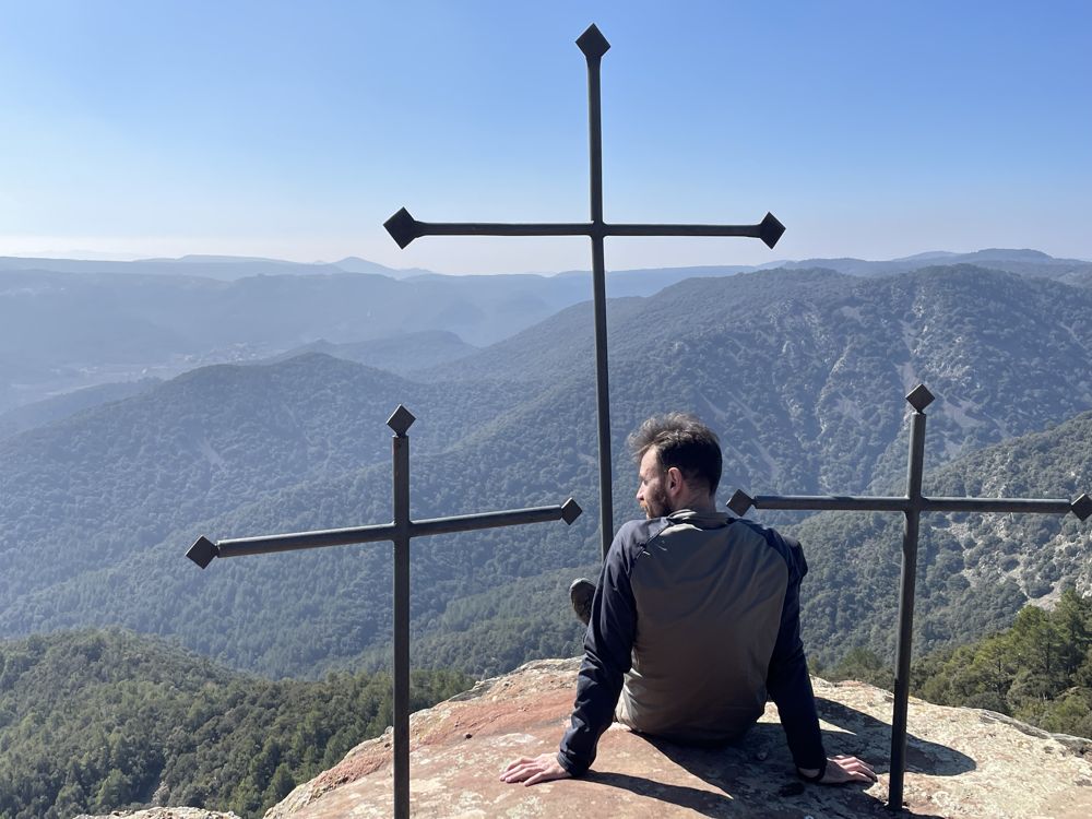 Cima Mola d'Estats o 4 termes