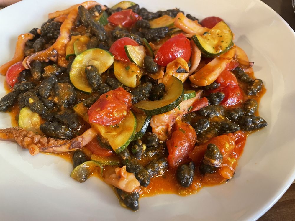 Pasta negra