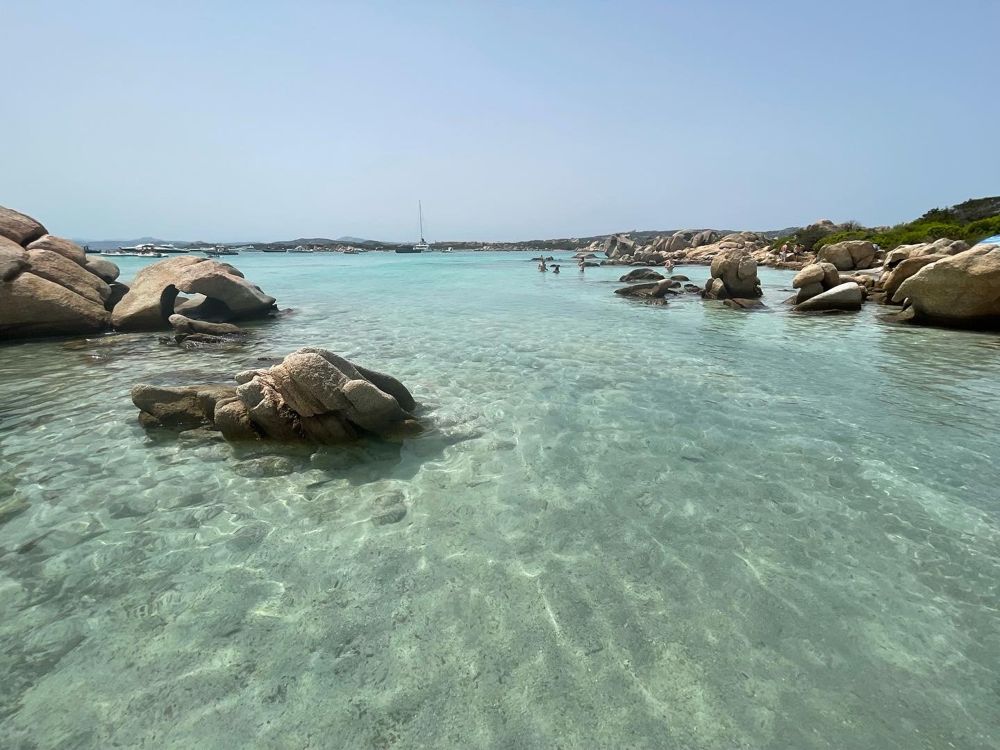 Spiaggia Testa del Polpo